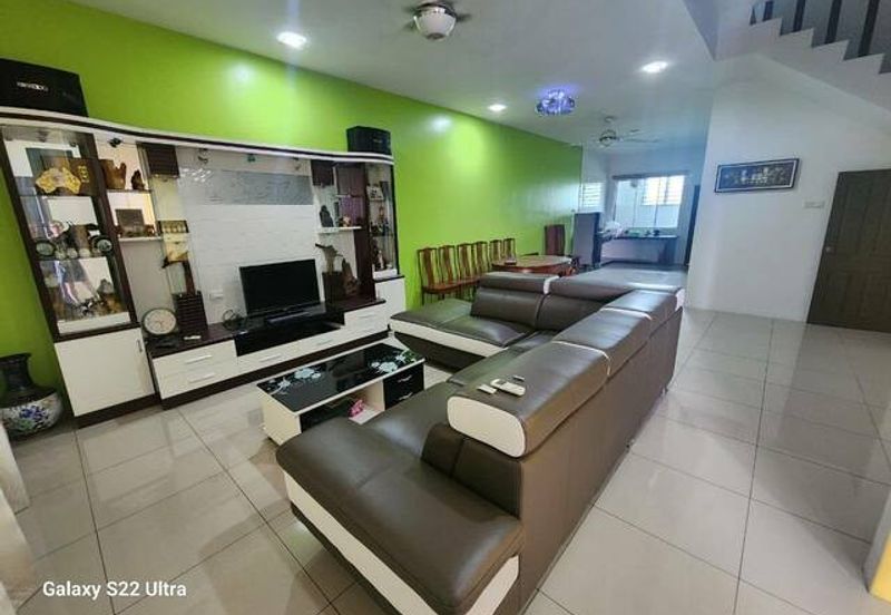 22x70 Easy Parking Partly Furnish Menglembu Bestari Impiana Adril Timur Bukit Merah