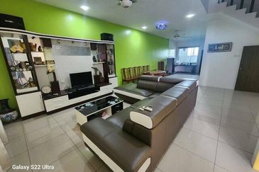 22x70 Easy Parking Partly Furnish Menglembu Bestari Impiana Adril Timur Bukit Merah