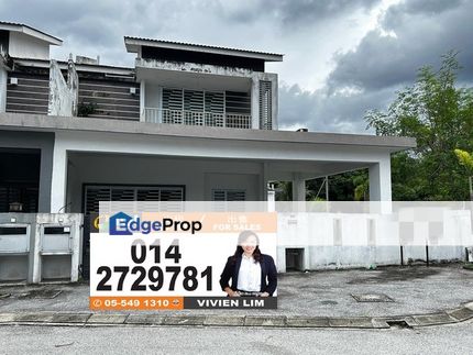 3820sqft Corner Gerbang Lahat Bistari Badri Shah Mines Menglembu Pengkalan, Perak, Lahat