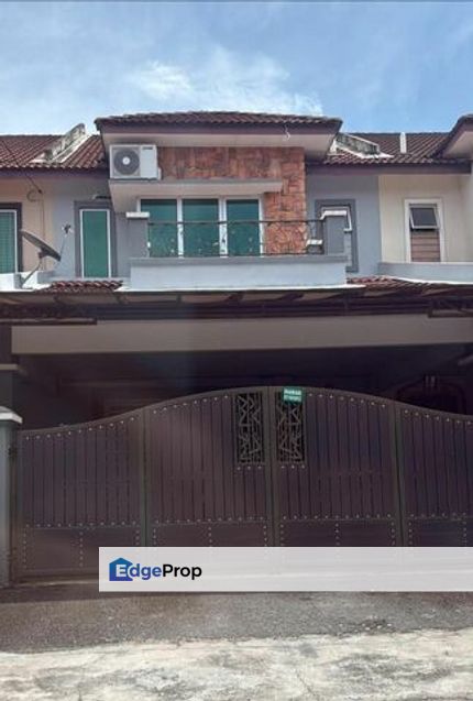 Gate Guard Fully Renovated Good Modern FREEHOLD Klebang Bayu Bertuah Tasek Mutiara, Perak, Chemor