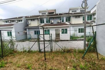 Freehold 22x85 Bandar Baru Sri Klebang Chemor Tasek Chepor Meru Ria Restu