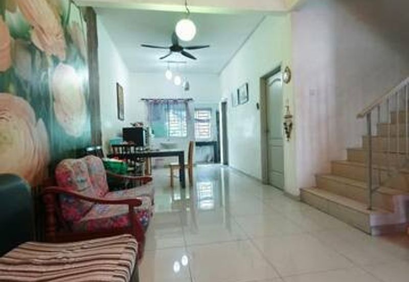 Freehold 22x85 Bandar Baru Sri Klebang Chemor Tasek Chepor Meru Ria Restu