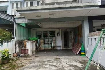 Freehold 22x85 Bandar Baru Sri Klebang Chemor Tasek Chepor Meru Ria Restu