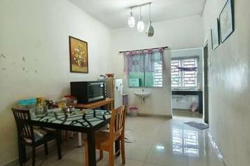 Freehold 22x85 Bandar Baru Sri Klebang Chemor Tasek Chepor Meru Ria Restu