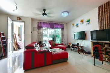 Freehold 22x85 Bandar Baru Sri Klebang Chemor Tasek Chepor Meru Ria Restu