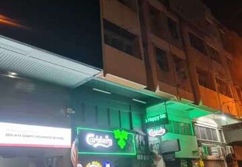 Cheap Sale Hot Area 4 Sty Shop Lot Ipoh Town Jalan Hussein Pekan Old 