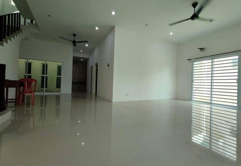 FREEHOLD Cheap Sale Big Size Semi D Tasek Square Nova Klebang Kampung Tawas KK Road