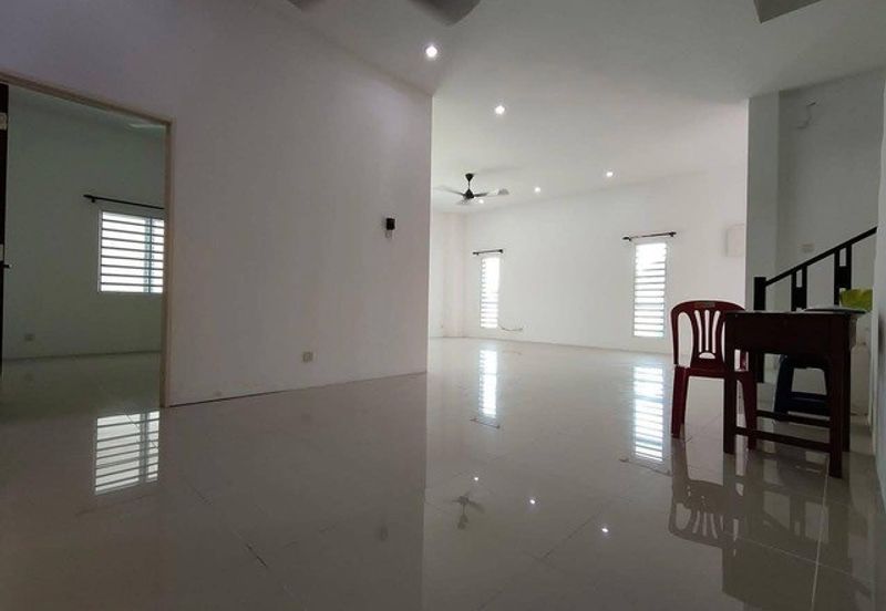 FREEHOLD Cheap Sale Big Size Semi D Tasek Square Nova Klebang Kampung Tawas KK Road