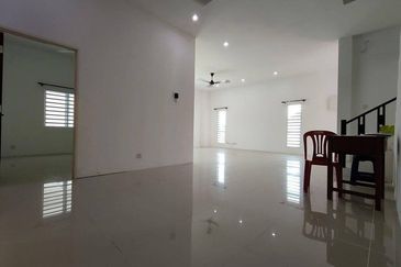 FREEHOLD Cheap Sale Big Size Semi D Tasek Square Nova Klebang Kampung Tawas KK Road