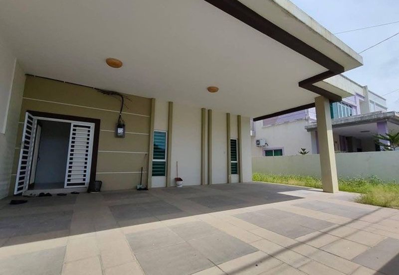 FREEHOLD Cheap Sale Big Size Semi D Tasek Square Nova Klebang Kampung Tawas KK Road