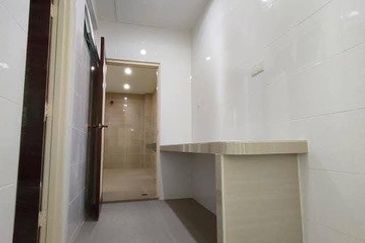 FREEHOLD Cheap Sale Big Size Semi D Tasek Square Nova Klebang Kampung Tawas KK Road