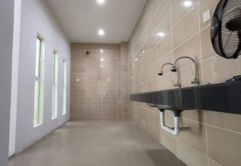 FREEHOLD Cheap Sale Big Size Semi D Tasek Square Nova Klebang Kampung Tawas KK Road