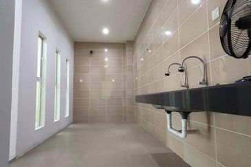 FREEHOLD Cheap Sale Big Size Semi D Tasek Square Nova Klebang Kampung Tawas KK Road