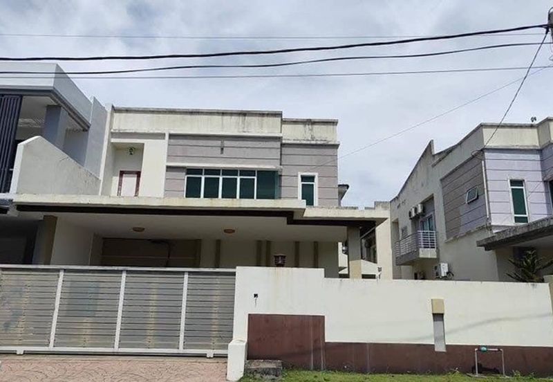 FREEHOLD Cheap Sale Big Size Semi D Tasek Square Nova Klebang Kampung Tawas KK Road