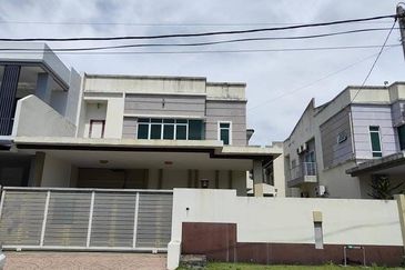 FREEHOLD Cheap Sale Big Size Semi D Tasek Square Nova Klebang Kampung Tawas KK Road