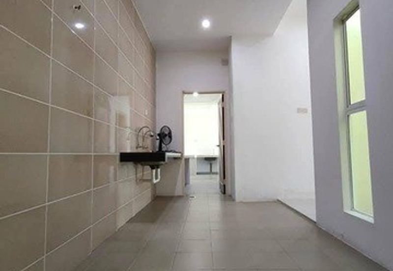 FREEHOLD Cheap Sale Big Size Semi D Tasek Square Nova Klebang Kampung Tawas KK Road