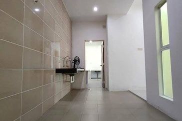 FREEHOLD Cheap Sale Big Size Semi D Tasek Square Nova Klebang Kampung Tawas KK Road