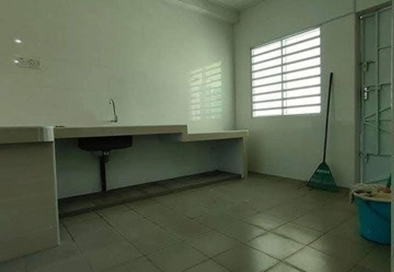 FREEHOLD Cheap Sale Big Size Semi D Tasek Square Nova Klebang Kampung Tawas KK Road