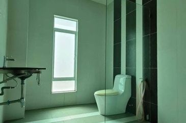 FREEHOLD Cheap Sale Big Size Semi D Tasek Square Nova Klebang Kampung Tawas KK Road