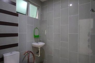 FREEHOLD Cheap Sale Big Size Semi D Tasek Square Nova Klebang Kampung Tawas KK Road