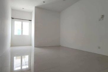 FREEHOLD Cheap Sale Big Size Semi D Tasek Square Nova Klebang Kampung Tawas KK Road