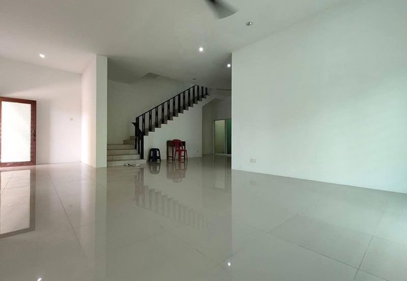 FREEHOLD Cheap Sale Big Size Semi D Tasek Square Nova Klebang Kampung Tawas KK Road