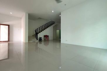 FREEHOLD Cheap Sale Big Size Semi D Tasek Square Nova Klebang Kampung Tawas KK Road