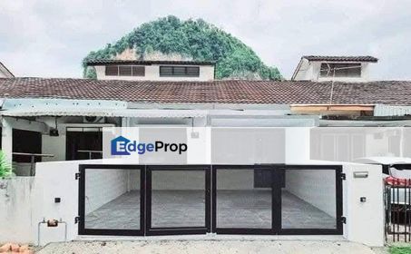 Fully Renovated FREEHOLD 20x75 Ipoh Garden East Bercham Tambun Pakatan Jaya, Perak, Ipoh