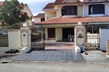 BMW 20% Semi D Tasek Taman Tawas Permai 33*88 Klebang Jalan Kuala Kangsar Kampung Tawas