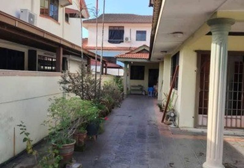 BMW 20% Semi D Tasek Taman Tawas Permai 33*88 Klebang Jalan Kuala Kangsar Kampung Tawas