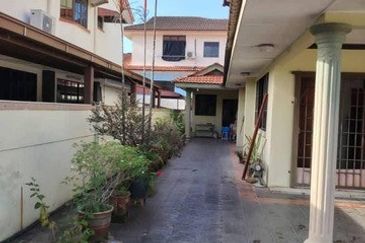 BMW 20% Semi D Tasek Taman Tawas Permai 33*88 Klebang Jalan Kuala Kangsar Kampung Tawas