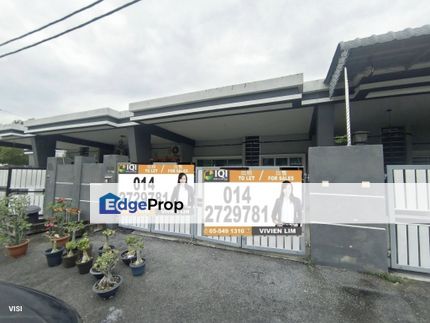 Cheap Sale 100% Full Loan Lahat Baru Sri Wang Badri Shah Mines Menglembu Bukit Merah, Perak, Lahat