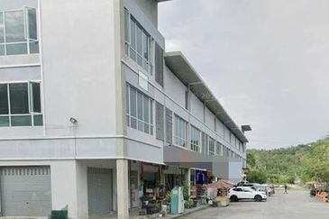 Ready Tenant Main Road Facing Tambun Opposite The Haven Perpaduan Tanjung Rambutan Bercham