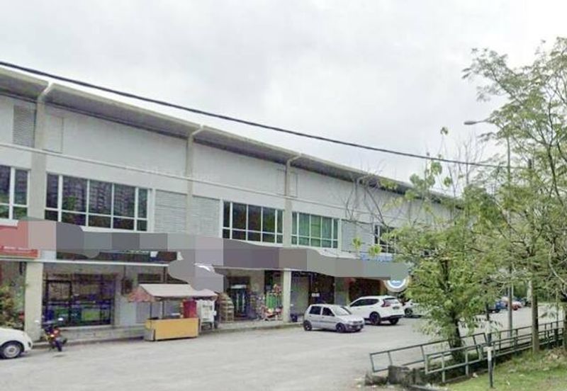 Ready Tenant Main Road Facing Tambun Opposite The Haven Perpaduan Tanjung Rambutan Bercham
