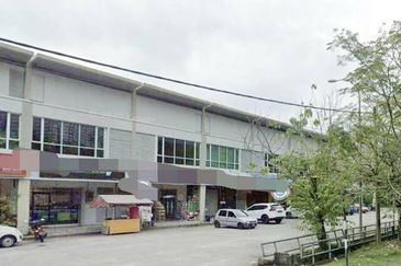 Ready Tenant Main Road Facing Tambun Opposite The Haven Perpaduan Tanjung Rambutan Bercham