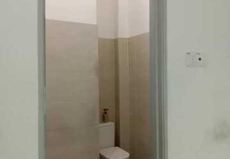 Hot Area Walking to Lotus Bercham Tasek Indra Anda Ipoh Garden East Anjung