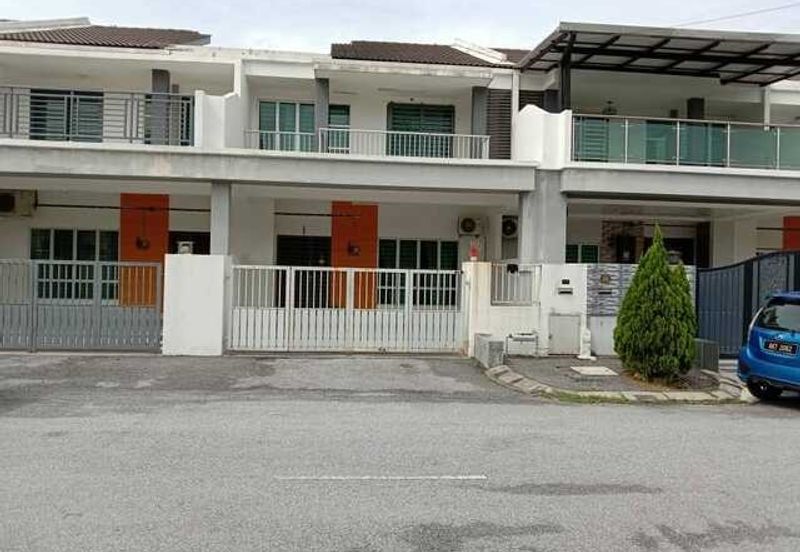 Hot Area Walking to Lotus Bercham Tasek Indra Anda Ipoh Garden East Anjung