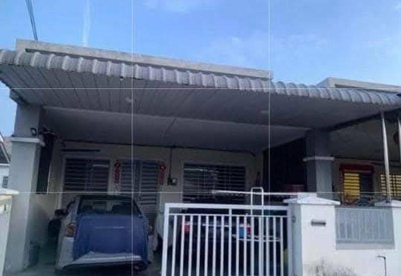 Cheap End Lot FREEHOLD Klebang Ria Single Storey Restu Putra Meru Bayu Bertuah