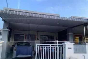 Cheap End Lot FREEHOLD Klebang Ria Single Storey Restu Putra Meru Bayu Bertuah