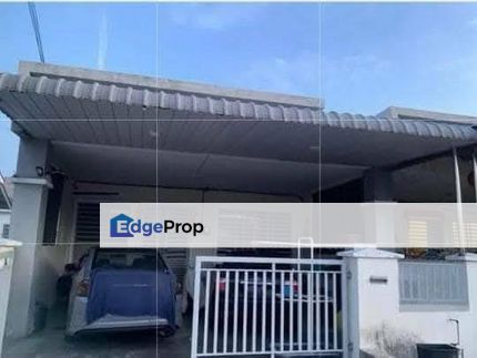 Cheap End Lot FREEHOLD Klebang Ria Single Storey Restu Putra Meru Bayu Bertuah, Perak, Chemor