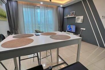 Super Cheap Sale High Floor Casa Kayangan Meru King Scientex Prima DWJ Chemor Jelapang