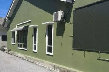 Cheap End Lot FREEHOLD Klebang Ria Single Storey Restu Putra Meru Bayu Bertuah