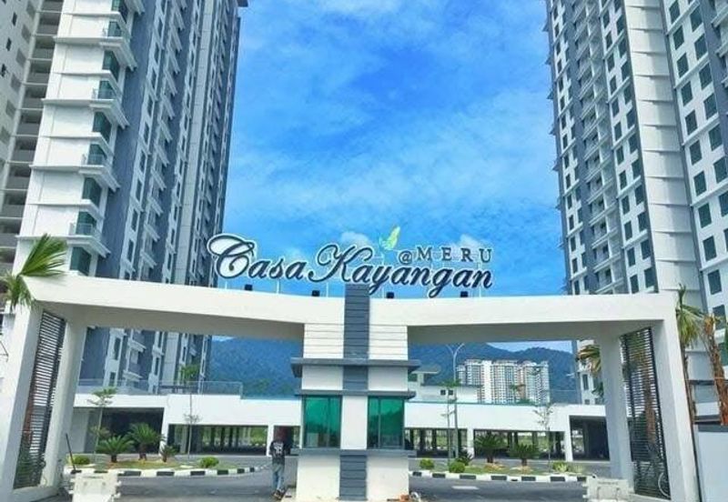 Super Cheap Sale High Floor Casa Kayangan Meru King Scientex Prima DWJ Chemor Jelapang