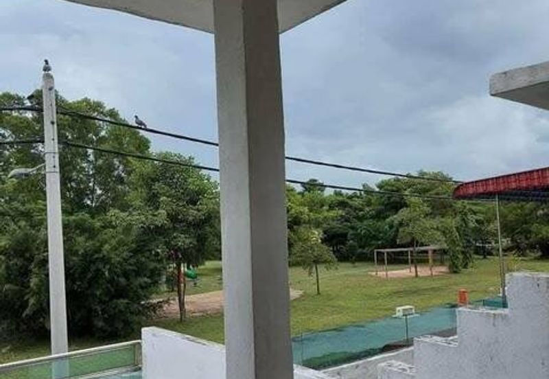 Fully Furnish Gate Guard Pengkalan Precinct 18 Station Indah Pinji Mewah Pasir Puteh