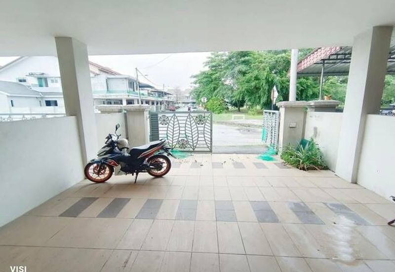 Fully Furnish Gate Guard Pengkalan Precinct 18 Station Indah Pinji Mewah Pasir Puteh