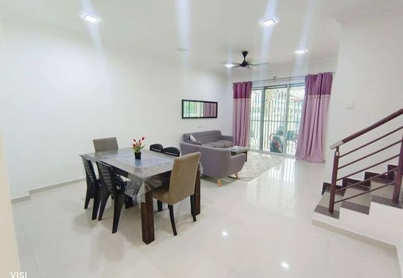 Fully Furnish Gate Guard Pengkalan Precinct 18 Station Indah Pinji Mewah Pasir Puteh