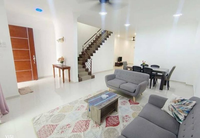 Fully Furnish Gate Guard Pengkalan Precinct 18 Station Indah Pinji Mewah Pasir Puteh