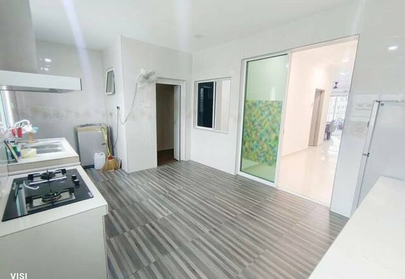 Fully Furnish Gate Guard Pengkalan Precinct 18 Station Indah Pinji Mewah Pasir Puteh