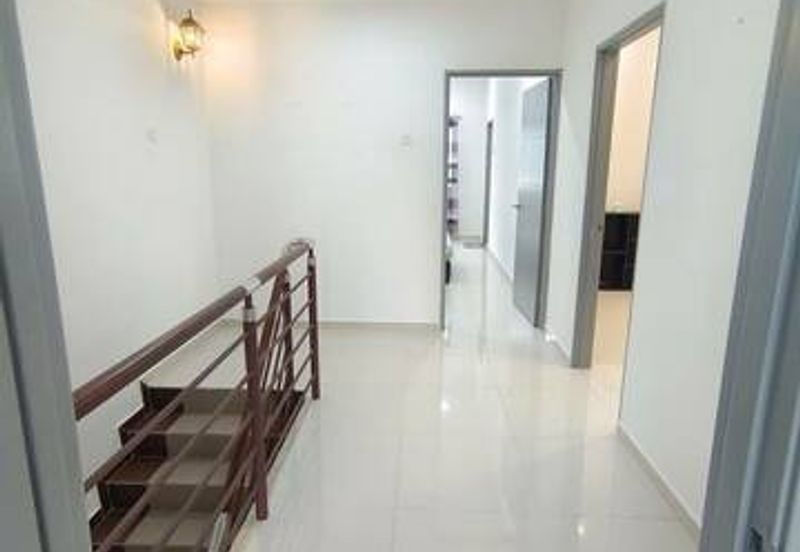 Fully Furnish Gate Guard Pengkalan Precinct 18 Station Indah Pinji Mewah Pasir Puteh