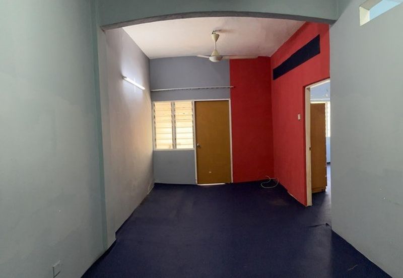 Super Cheap Sale Full Loan 100% Panorama Lapangan Perdana Flat Botani Pengkalan Sppk